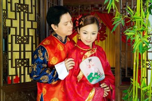 oriental wedding